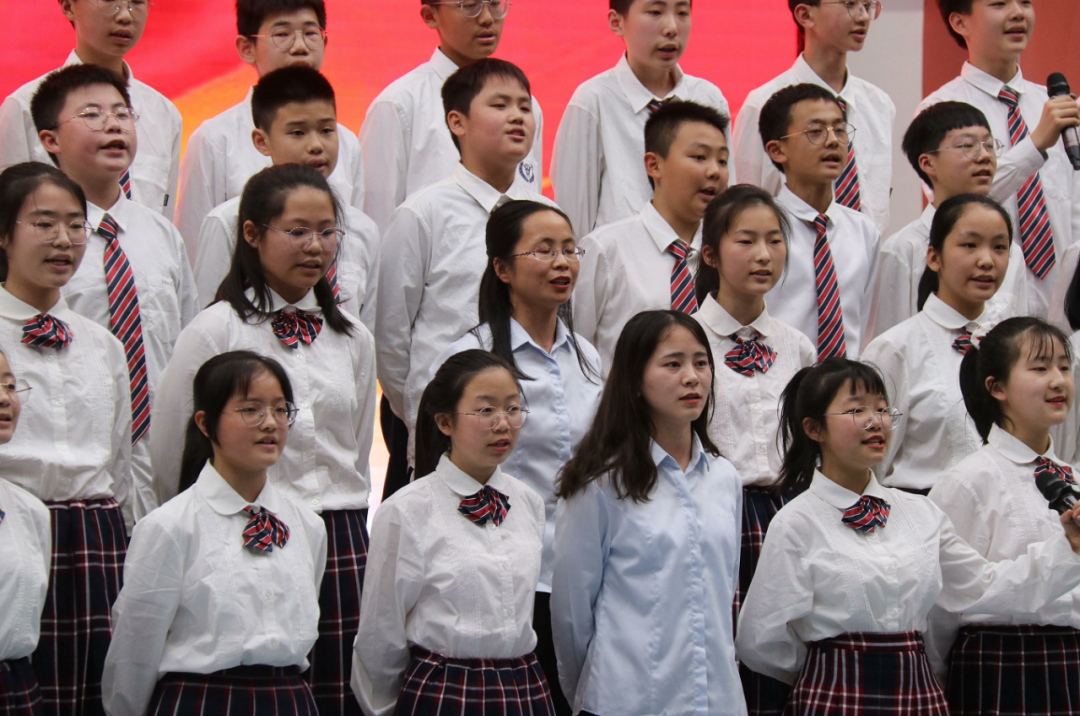 献礼建党百年 | 北大培文初中部举办“童心向党，唱支红歌给党听”校园红歌合唱比赛
