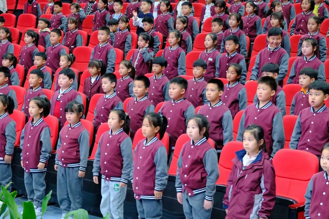 踔厉奋发向未来|蚌埠博雅培文实验学校小学部“喜迎二十大·永远跟党走”系列活动
