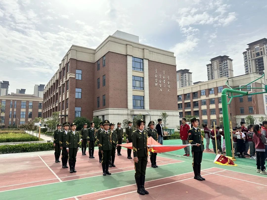 防灾减灾，安全同行 | 蚌埠博雅培文第十四周升旗仪式